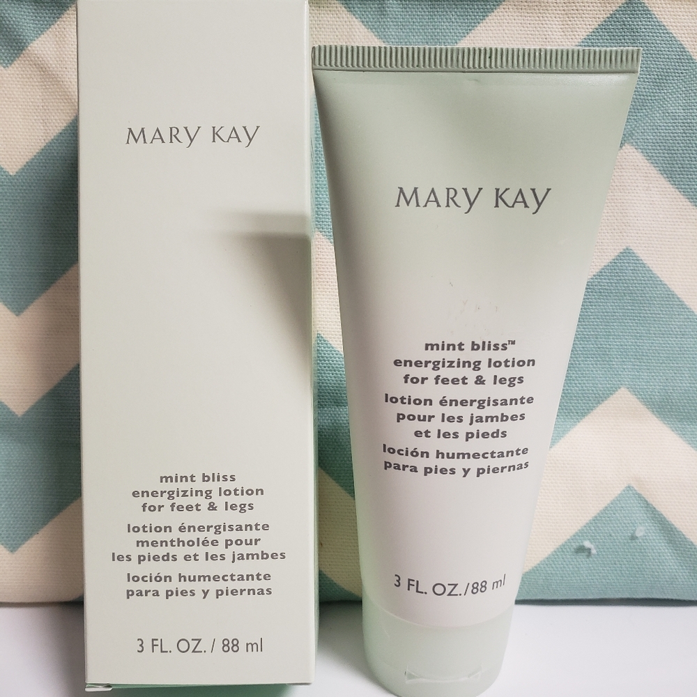 Mary Kay Mint Bliss Energizing Lotion